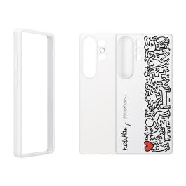 Samsung Funda Flipsuit para Galaxy S25 Ultra Blanca