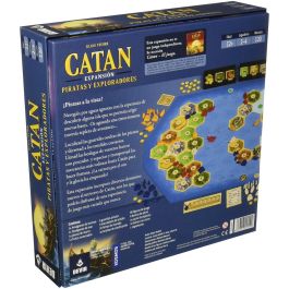 Devir Catan Piratas y Exploradores Juego de Mesa Estrategia Español 12+ años Hasta 4 Jugadores Cartón/Plástico