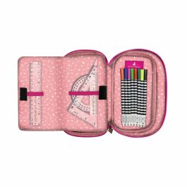 Plumier Gorjuss Carousel Salmón (45 Piezas) Plumier Gorjuss Carousel Salmón (45 Piezas)