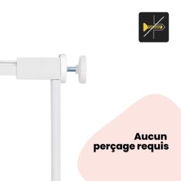 Safety 1st Extensión de barrera de seguridad para niños de 14 cm - Compatible con Easy Close Metal, Wood y Auto-Close - Color Blanco Safety 1st Extensión de barrera de seguridad para niños de 14 cm - Compatible con Easy Close Metal, Wood y Auto-Close - Color Blanco