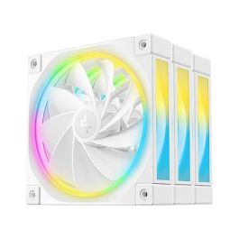 DeepCool FL12R WH 120mm Ventilador Blanco Triple Pack PWM FDB LED Precio: 83.49999944. SKU: B1AGJKHBYT