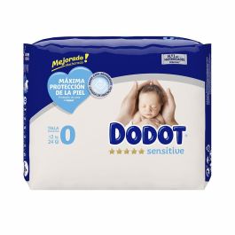 Dodot Pañales Sensitive RN Talla 0 Menos 3 kg 24 Unidades Precio: 8.94999974. SKU: S0593488