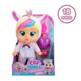 Muñeco bebe lloron loving care ftsy dreamy con accesorios. 31 cm