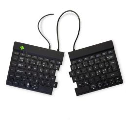 R-Go Tools R-Go Split Break Ergonomic Keyboard, QWERTY (Nordic), black, wired R-Go Tools R-Go Split Break Ergonomic Keyboard, QWERTY (Nordic), black, wired