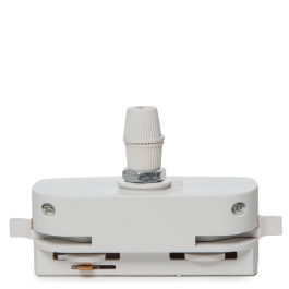 Adaptador Carril Monofásico Blanco para Luminarias Colgantes y Proyectores Precio: 1.5900005. SKU: B1JNWQW9AY
