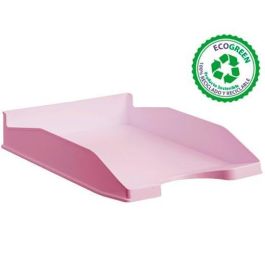 Archivo 2000 Bandeja Ecogreen Apilable 3 Posiciones 345x255x60 mm Reciclado Rosa Pastel Precio: 1.5900005. SKU: B1B96LMJET