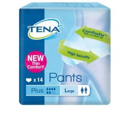 Tena Lady PANTS PLUS Braguita Incontinencia Grande 14 u para Pérdidas Orina Moderadas Hombre y Mujer Precio: 10.9899999. SKU: B12FBBGQJ2