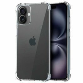 Funda para Móvil Cool iPhone 16 Transparente Apple Precio: 10.50000006. SKU: B1FA9T482N