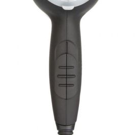 Tristar HD-2322 Secador de Pelo 2000W con 2 Velocidades, 3 Temperaturas, Función Aire Frío, Incluye Difusor y Boquilla Negro y Plata