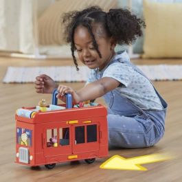 Hasbro HAS5010996232380 Peppa Pig Set de autobús de fiesta 2 en 1 Hasbro HAS5010996232380 Peppa Pig Set de autobús de fiesta 2 en 1