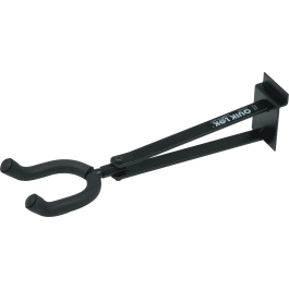 QUIKLOK Soporte Guitarra Pared Doble Perfil Largo (24,5 Cm) Acero Negro Carga Máxima 12,5 Kg Precio: 11.58999952. SKU: B12KGH3NFJ