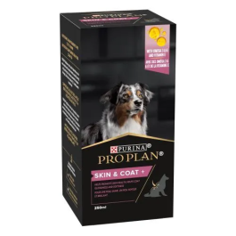 Purina Pro Plan Suplemento Perro Skin&Coat con Aceite de Salmón y Vitamina E para Piel y Pelo, 4x250 mL Precio: 49.6899997. SKU: B1FLW3X63R