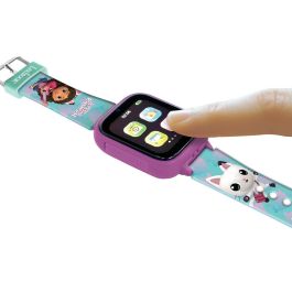 LEXIBOOK Reloj Digital La Casa de Muñecas de Gabby con Cámara 720p, Reproductor MP3 y Podómetro para Niños