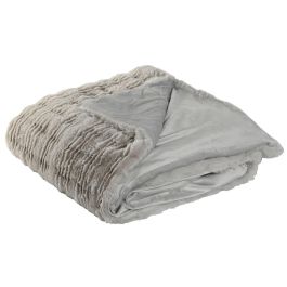 Manta Urban DKD Home Decor Gris Claro 240 x 1 x 220 cm Precio: 74.99000047. SKU: B1H8M7JLJ3