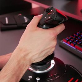 Thrustmaster T.Flight Hotas X Joystick Simulador de Vuelo PC y PS3, Negro, 2960703 Thrustmaster T.Flight Hotas X Joystick Simulador de Vuelo PC y PS3, Negro, 2960703