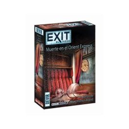 Devir EXIT 8 Muerte en el Orient Express Juego de Mesa para 1-4 Jugadores 90 Minutos Dificultad Experto Español