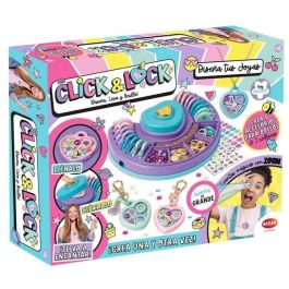 Bizak Estudio para Diseñar Joyas Personalizadas - Set de Manualidades Creativas para Niños +3 Años Bizak Estudio para Diseñar Joyas Personalizadas - Set de Manualidades Creativas para Niños +3 Años