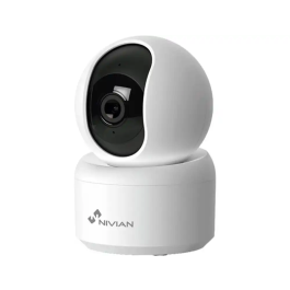 Nivian Cámara de Vigilancia Rotativa Interior Color Blanco Precio: 60.5. SKU: B15J5JSXYW