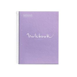 Bloc Miquelrius Emotions Notebook 1 Micro.Tapa Extra A4 80H 90G Dots Lavanda 5 unidades Precio: 27.50000033. SKU: B1FHFW4ZTW