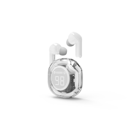 Gembird GMB Audio TWST-01-W auricular y casco Auriculares Inalámbrico Dentro de oído Llamadas/Música USB Tipo C Bluetooth Precio: 8.59000054. SKU: B1FBZGQEEC