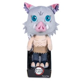 Demon Slayer Kimetsu no Yaiba Peluche Inosuke Hashibira 27cm