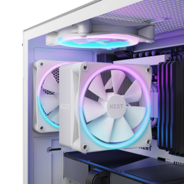 NZXT T120 RGB Procesador Refrigerador de aire 12 cm Blanco 1 pieza(s)