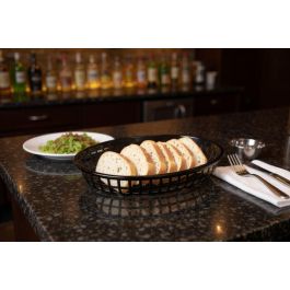 Inde Set 3 Cestas Pan Oval Pp 24x14x4 cm, 18g, 2.38 kg (24 Unidades)