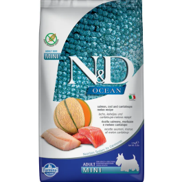 Farmina N&D Dog Ocean Salmon Bacalao Mini 2,5 kg Alimento para Perros Precio: 26.3208. SKU: B1CWMPPXL9