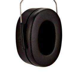 Cascos Orejeras Acolchadas con Diadema Plegable Proteccion Auditiva Peltor 90563E-1 Snr-30Db Negro 3M 7100333470