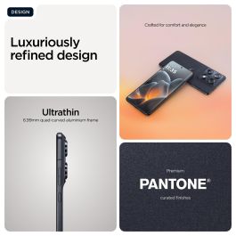 Motorola Signature 5G Smartphone, Pantalla Extreme AMOLED 6.78" 165Hz, Snapdragon 8 Gen 5, 16GB RAM 512GB, Triple Cámara 50MP, Batería 5200mAh, Android 16.0, Azul Oscuro