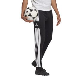 Pantalón de Entrenamiento de Fútbol para Adultos Adidas Sq21 Tr Negro Hombre S