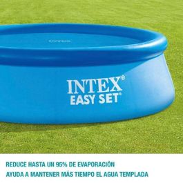 Intex Cobertor Solar Piscina Easy Set Diámetro 244 cm PVC