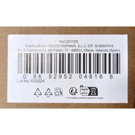 Lav Set 6 Vasos Vidrio Lune 325 cc (8 Cajas)