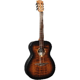 Lag Guitarra Acústica Folk Nylon Auditorium Negra Burst Tapa Abeto Engelmann Macizo Sapelli Open Pore Precio: 326.909088. SKU: B165NJNNYR