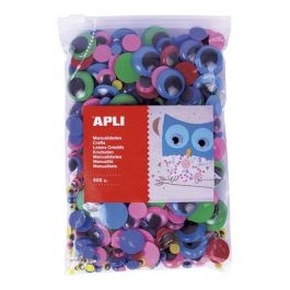 Ojos Moviles Apli Redondos Surtidos Bolsa De 600 Precio: 13.95000046. SKU: B14PVYKAFY
