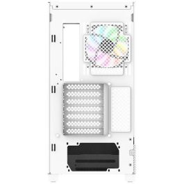 Thermaltake View 290 TG ARGB Midi Tower Blanco - Caja PC para Ordenador con Iluminación