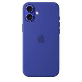 APPLE iPhone 16 Plus - Funda de silicona con MagSafe - Ultramarino Precio: 73.50000042. SKU: B1HJMV8KHP