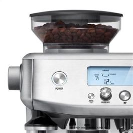 Sage Cafetera Espresso Manual con Molinillo Barista, 3 Segundos, Acero Inoxidable