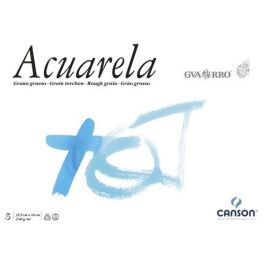 Guarro Bloc Acuarela DIN A3 240g/m² 20 Hojas, Papel Blanco Natural Absorción Máxima para Dibujo Artístico Precio: 39.49999988. SKU: B163QMFJ89