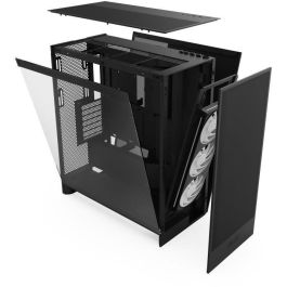 NZXT CM-H72FB-R1 H7 Flow RGB Caja de Torre Media con Ventiladores RGB Incluidos - Negra