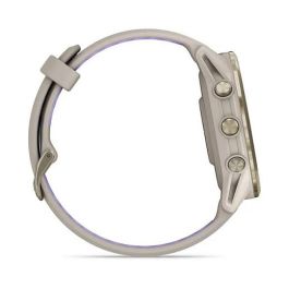 Garmin Forerunner 970 Reloj Inteligente Deportivo GPS, Pantalla AMOLED Táctil 1.4", Titanio Soft Gold 47mm, Compatible con iPhone y Android