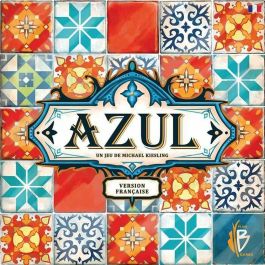 Azulejos de Barro Decorados en Azul