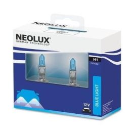 M-Tech NEOLUX Blue Light P14,5S Bombilla Halógena H1 12V 55W para Automoción, referencia MTECN448B-SCB