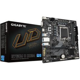 Gigabyte 9MB76MH4-00-10 Placa Base B760M H Socket 1700 Micro ATX DDR4 (hasta 5333MHz) PCIe 4.0 para Intel 12ª/13ª Gen.