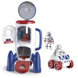 Cohete Espacial Luz-Sonido Heroes De Ciudad Tachan Precio: 17.5000001. SKU: B1JK47645X