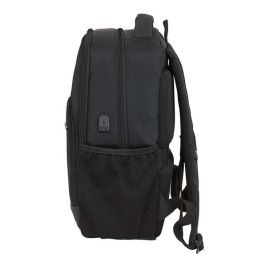 Mochila para Portátil Safta 14,1'' Negro 28 x 42 x 16 cm