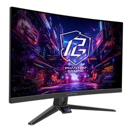 ASRock PG27FRS1A Monitor Curvo 27" FHD 280Hz 1ms VA 16:9 HDMI DP Negro
