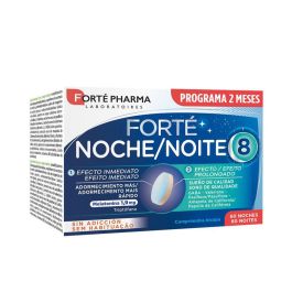 Forté Pharma Forté Noche 8h Adormecimiento Más Rápido Para Alteraciones del Sueño - Comprimidos, 60 unidades Precio: 21.5000005. SKU: B1F39B5LKY