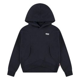 Sudadera con Capucha Niña Levi's Batwing Patch Hoodie Negro XL Precio: 45.9316. SKU: B1DXQ527GD