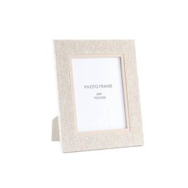 DKD Home Decor Marco de Foto Tradicional 13x18 Beige Lino 1.6 x 24 x 19 cm Precio: 10.50000006. SKU: S3021551